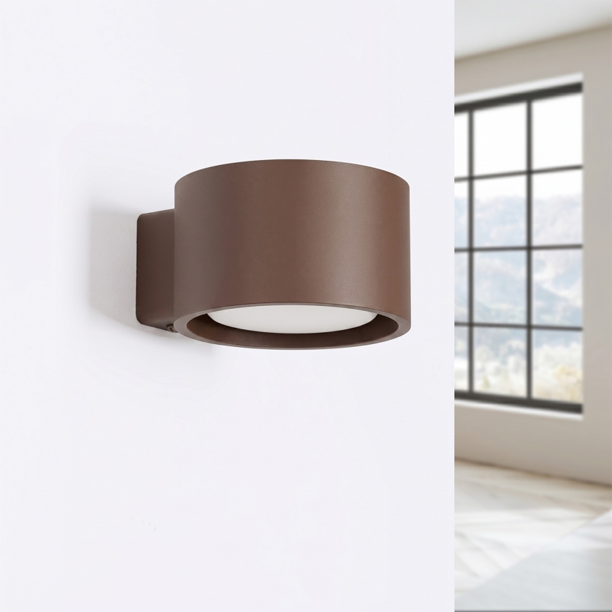 Wandlamp MODO 1xGX53/10W/230V bruin