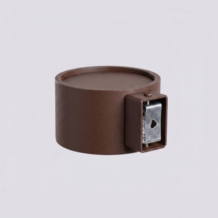 Wandlamp MODO 1xGX53/10W/230V bruin