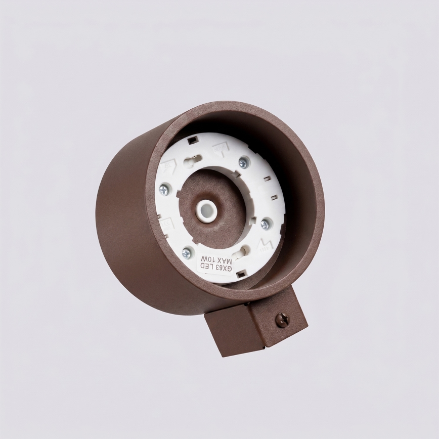 Wandlamp MODO 1xGX53/10W/230V bruin