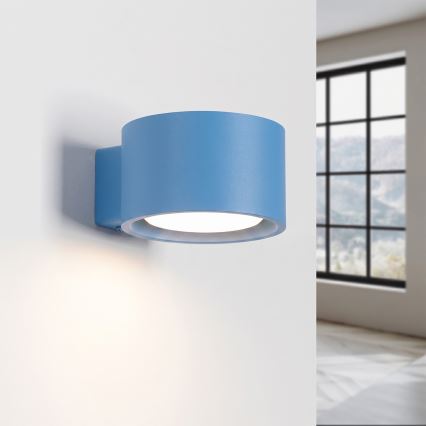 Wandlamp MODO 1xGX53/10W/230V blauw