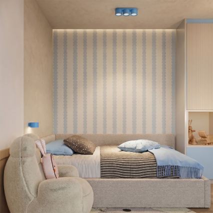 Wandlamp MODO 1xGX53/10W/230V blauw