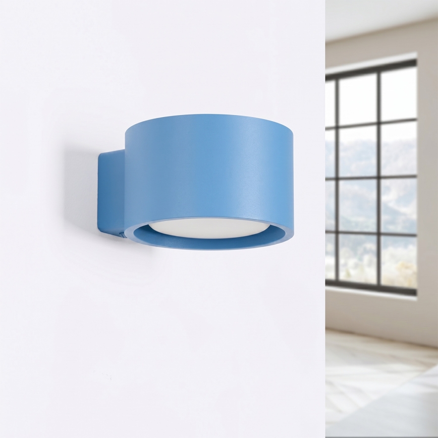 Wandlamp MODO 1xGX53/10W/230V blauw