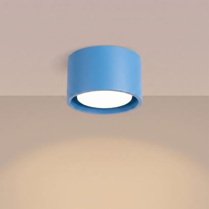 Spotlamp MODO 1xGX53/10W/230V blauw