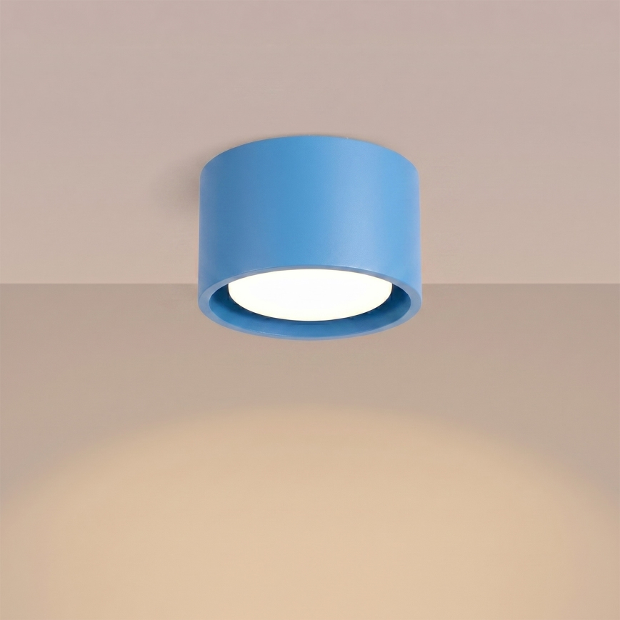 Spotlamp MODO 1xGX53/10W/230V blauw