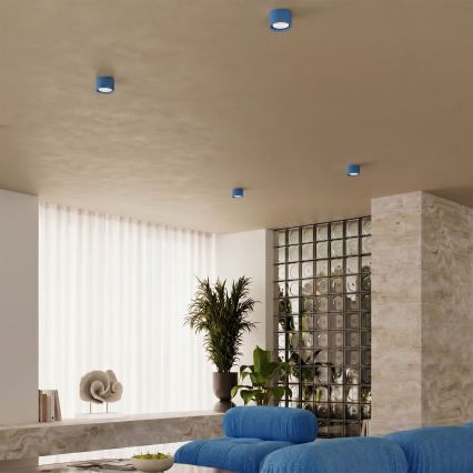 Spotlamp MODO 1xGX53/10W/230V blauw