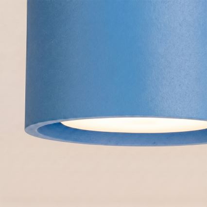 Spotlamp MODO 1xGX53/10W/230V blauw