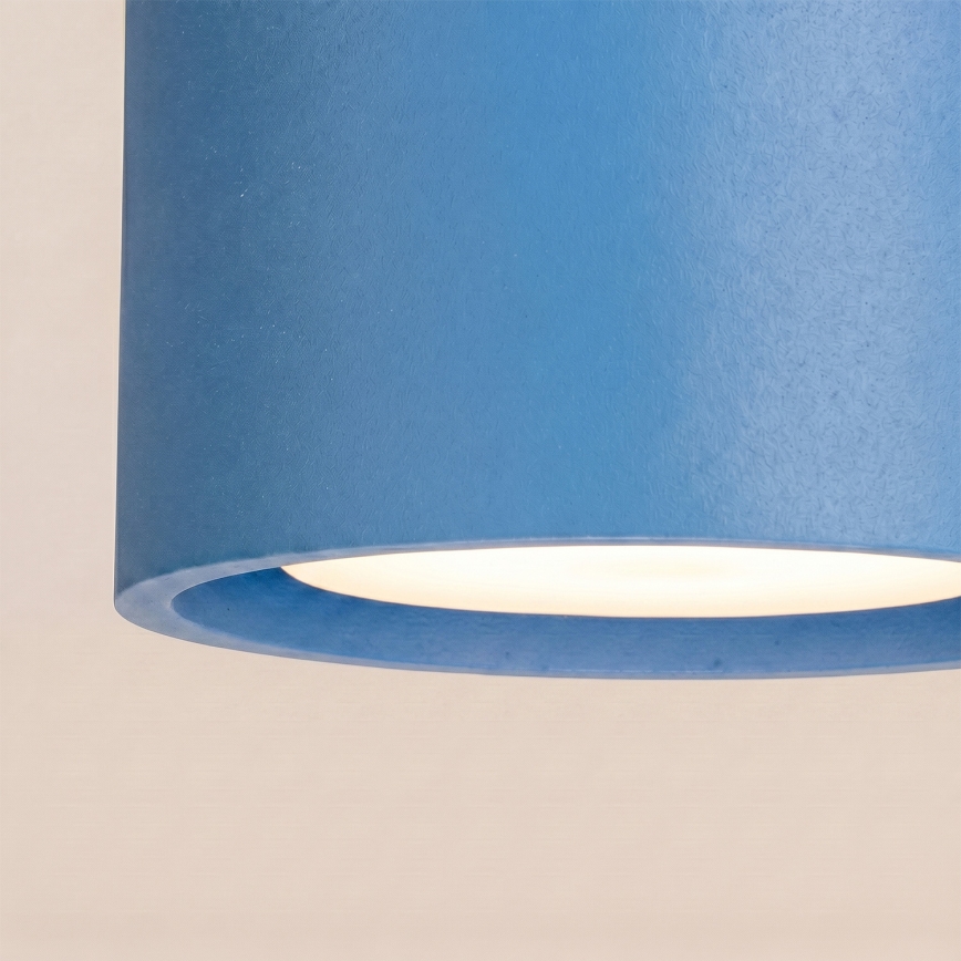 Spotlamp MODO 1xGX53/10W/230V blauw