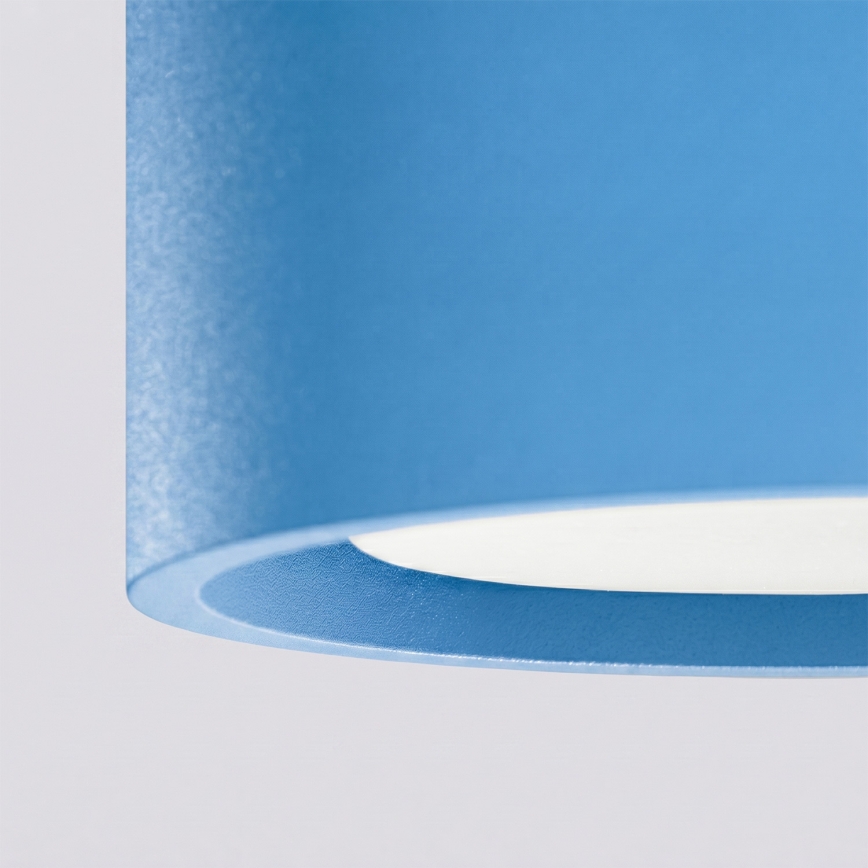 Spotlamp MODO 1xGX53/10W/230V blauw