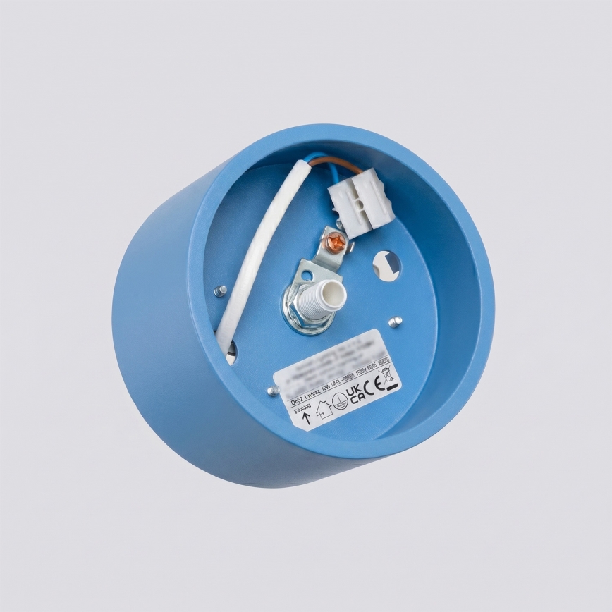 Spotlamp MODO 1xGX53/10W/230V blauw