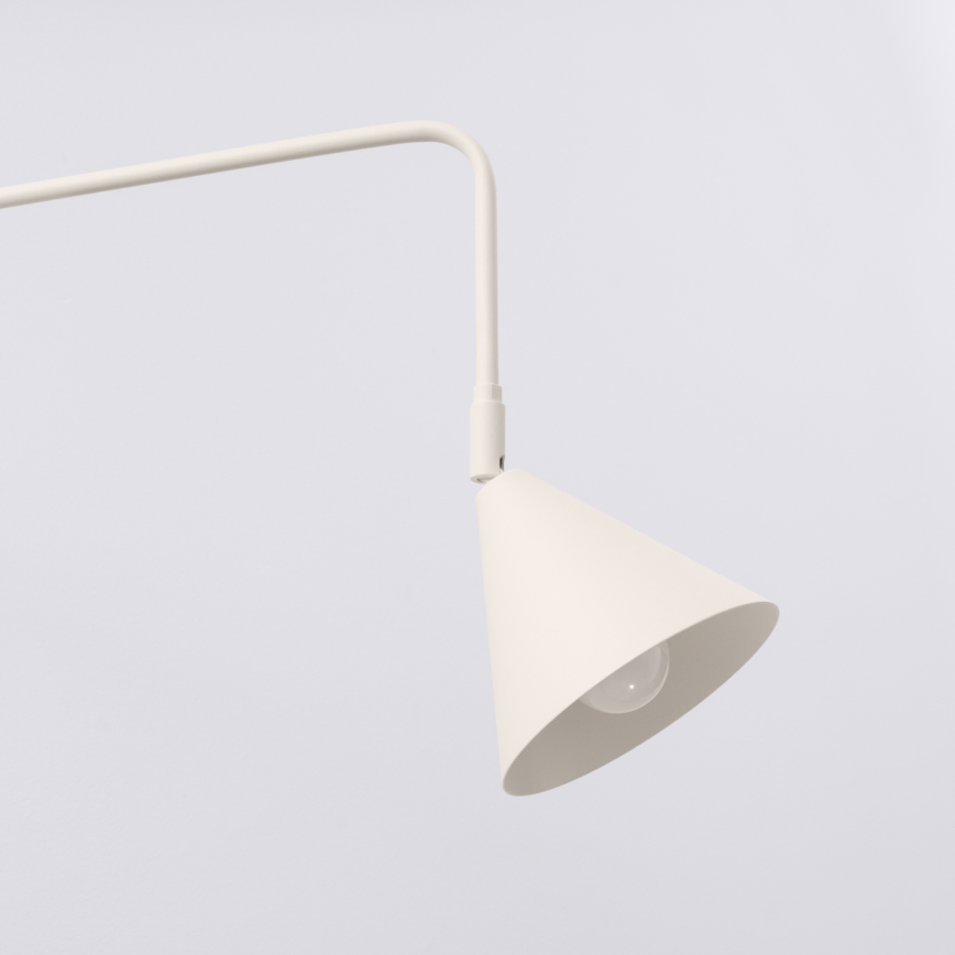Wandlamp NOX 1xE14/10W/230V crème