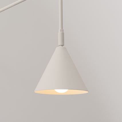 Wandlamp NOX 1xE14/10W/230V crème