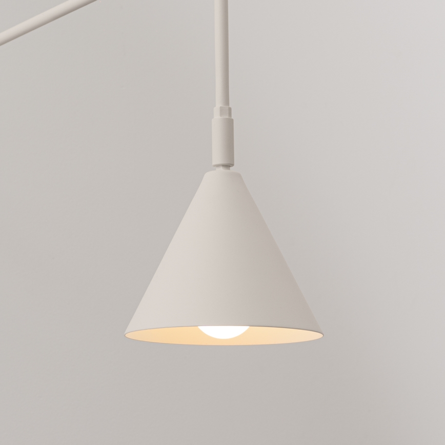 Wandlamp NOX 1xE14/10W/230V crème