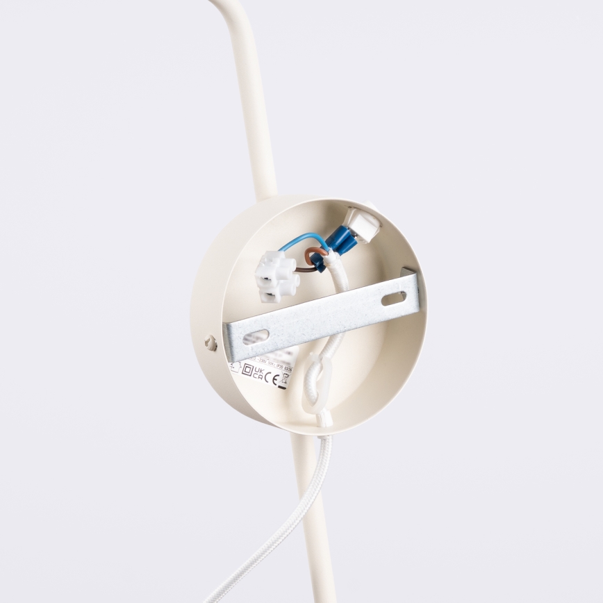 Wandlamp NOX 1xE14/10W/230V crème