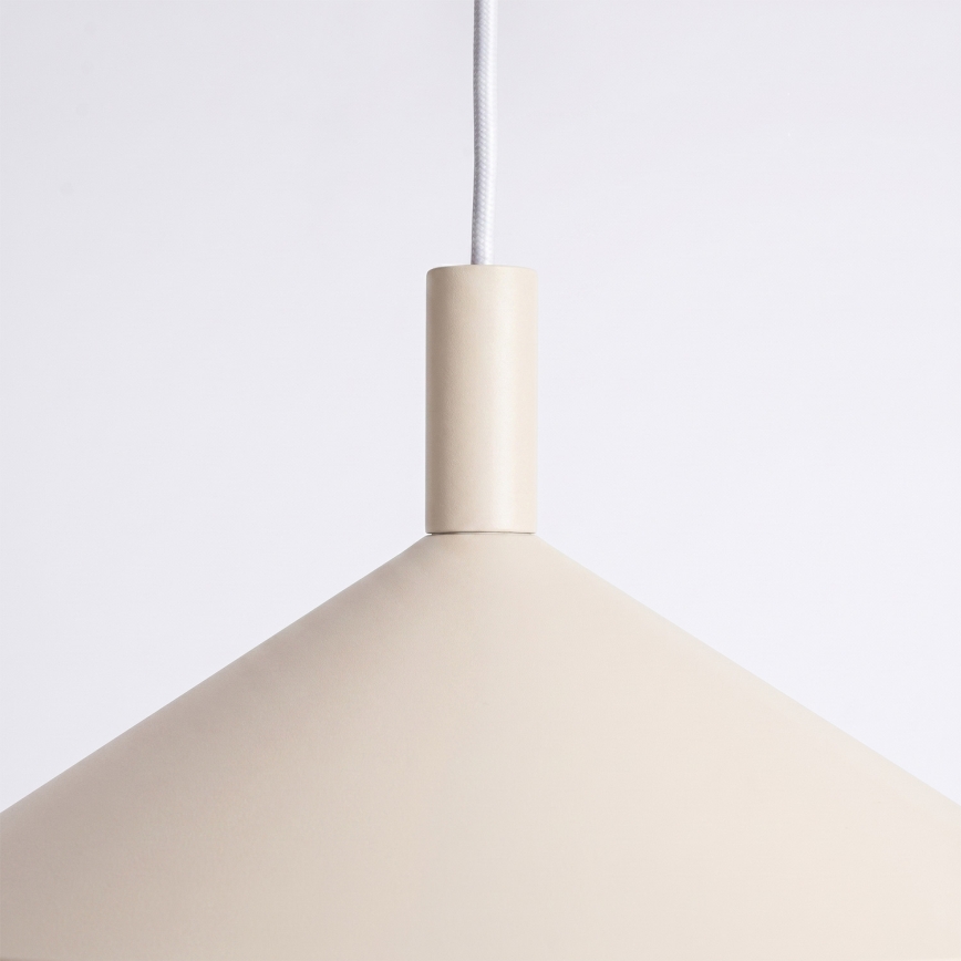 Hanglamp aan kabel NOX 1xE27/15W/230V crème