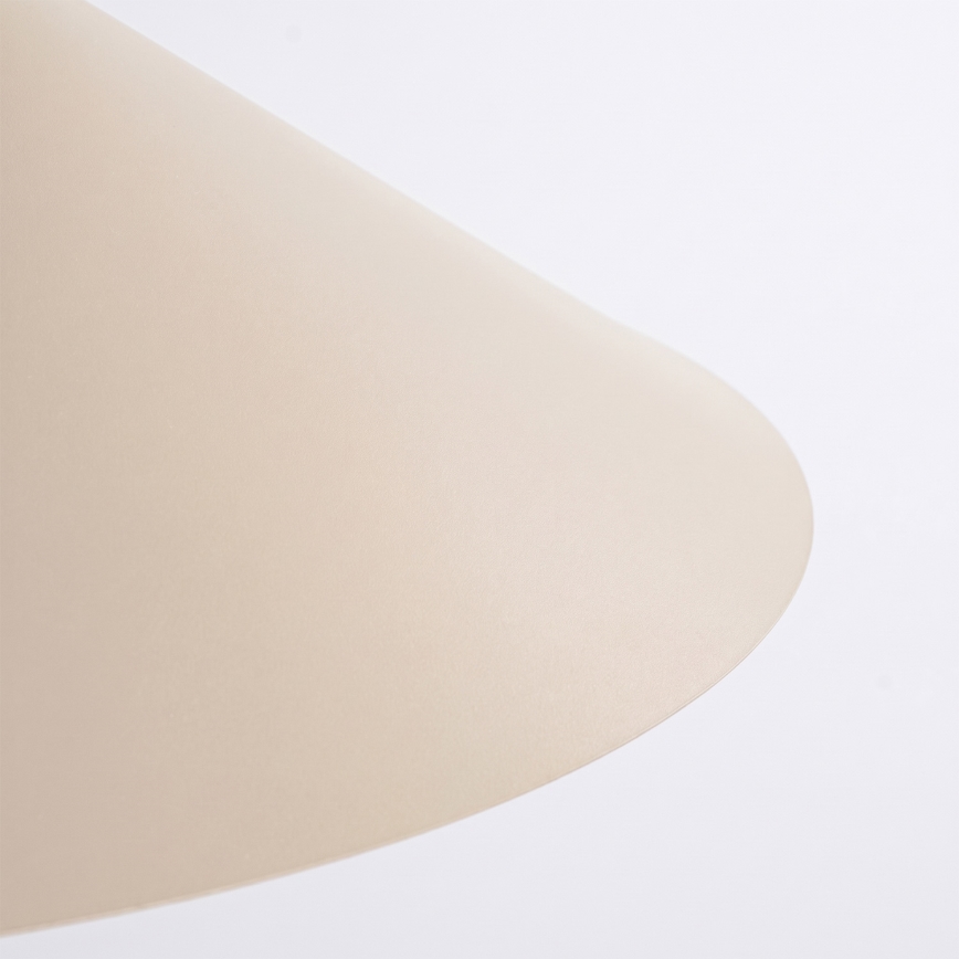 Hanglamp aan kabel NOX 1xE27/15W/230V crème