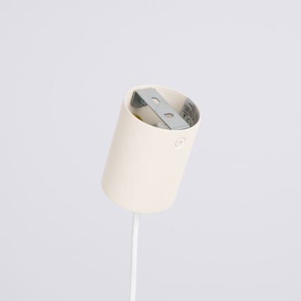 Pendellamp met kabel NOX 4xE14/10W/230V crème