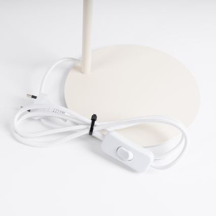 Tafellamp NOX 1xE14/10W/230V crème