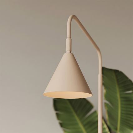 Vloerlamp NOX 1xE14/10W/230V crème