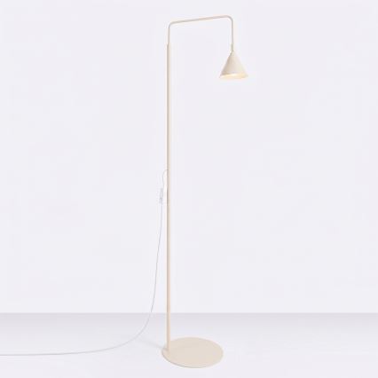 Vloerlamp NOX 1xE14/10W/230V crème