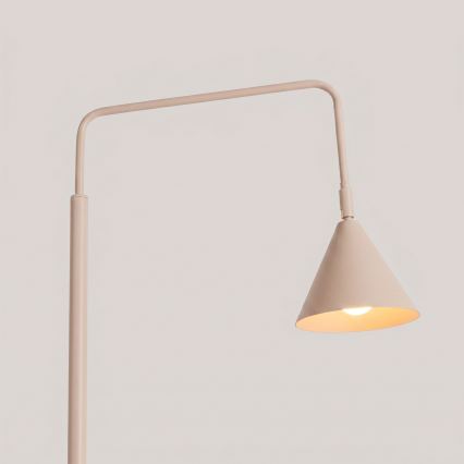 Vloerlamp NOX 1xE14/10W/230V crème