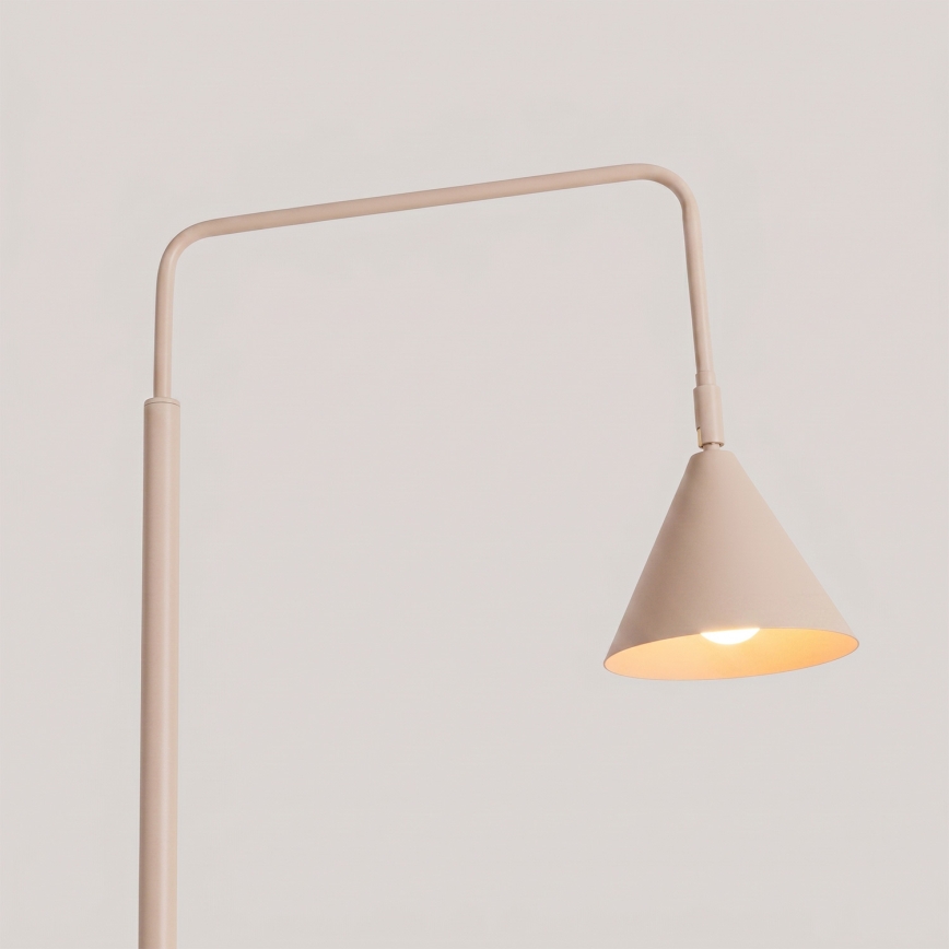 Vloerlamp NOX 1xE14/10W/230V crème