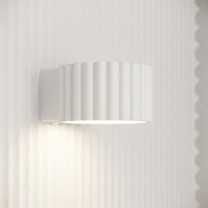 Wandlamp AURA 1xGX53/10W/230V wit