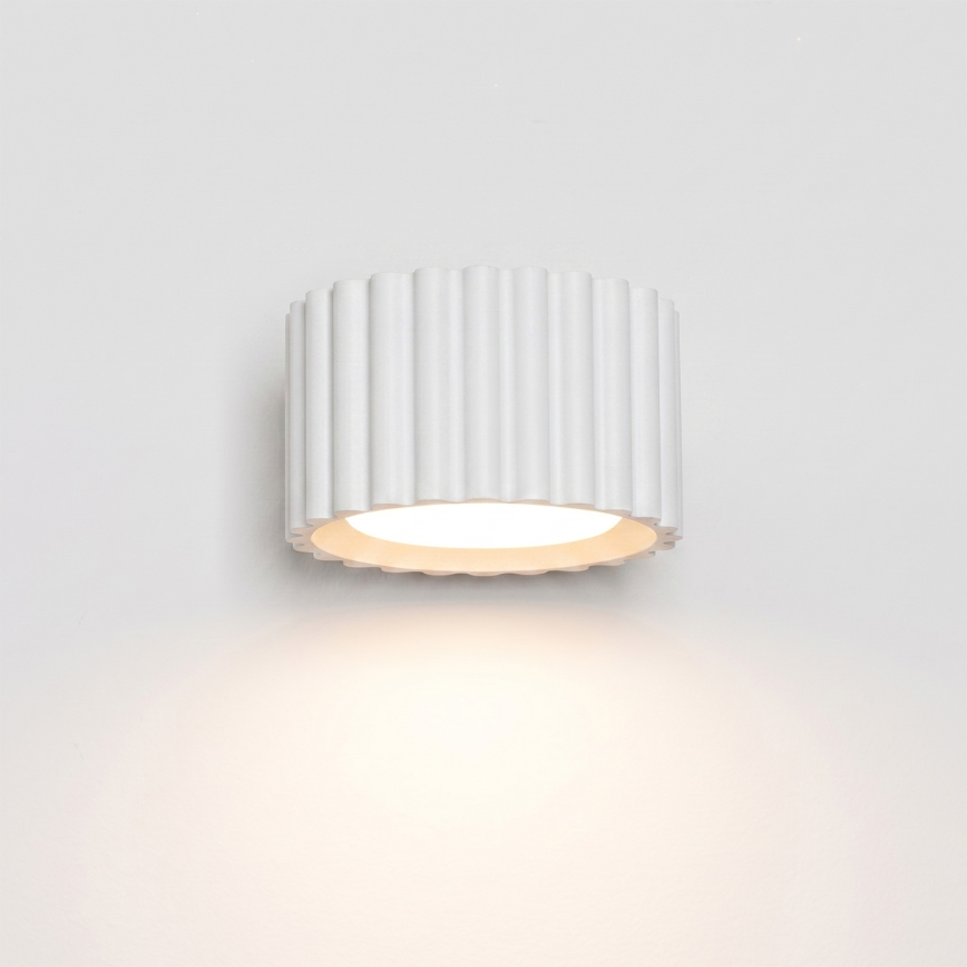 Wandlamp AURA 1xGX53/10W/230V wit