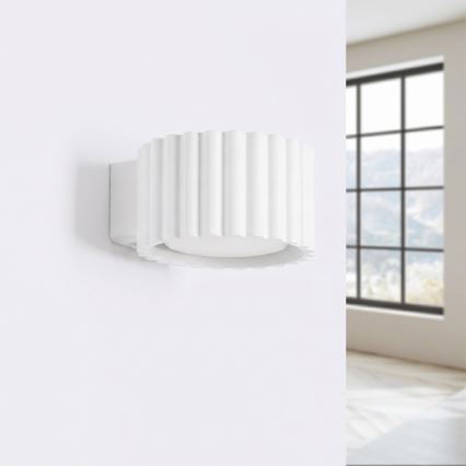 Wandlamp AURA 1xGX53/10W/230V wit