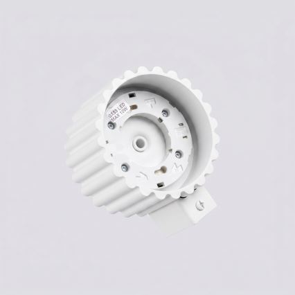 Wandlamp AURA 1xGX53/10W/230V wit