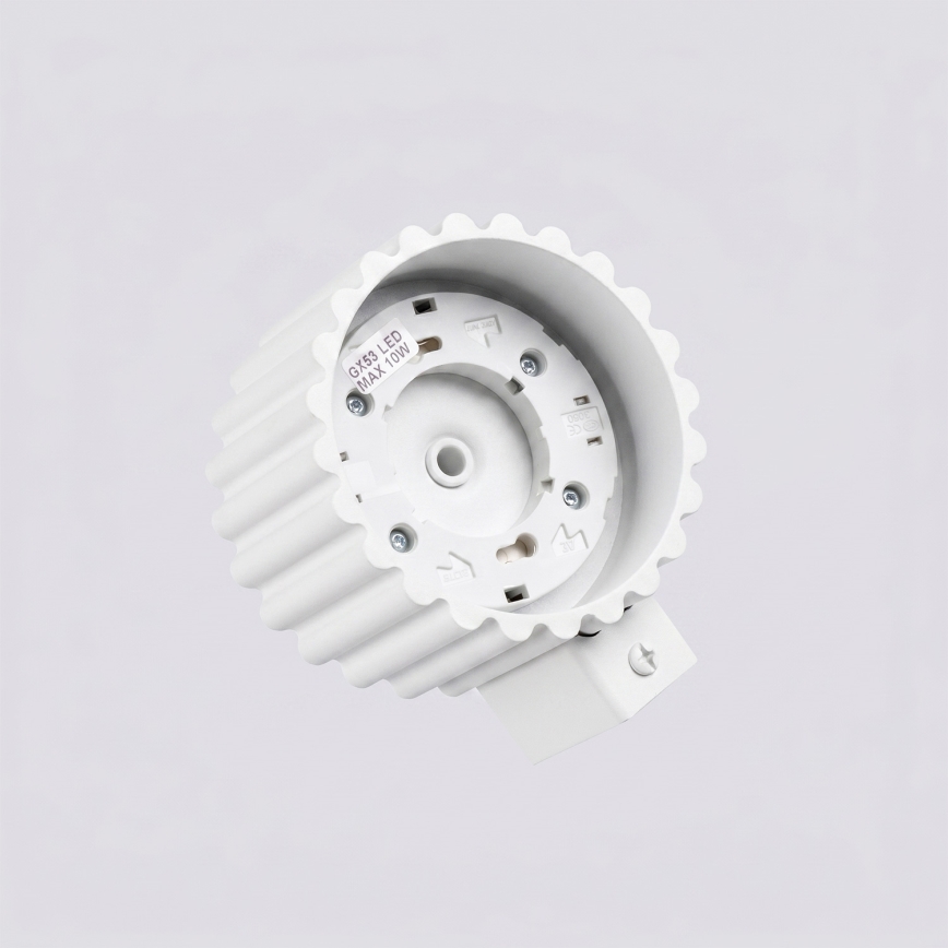 Wandlamp AURA 1xGX53/10W/230V wit