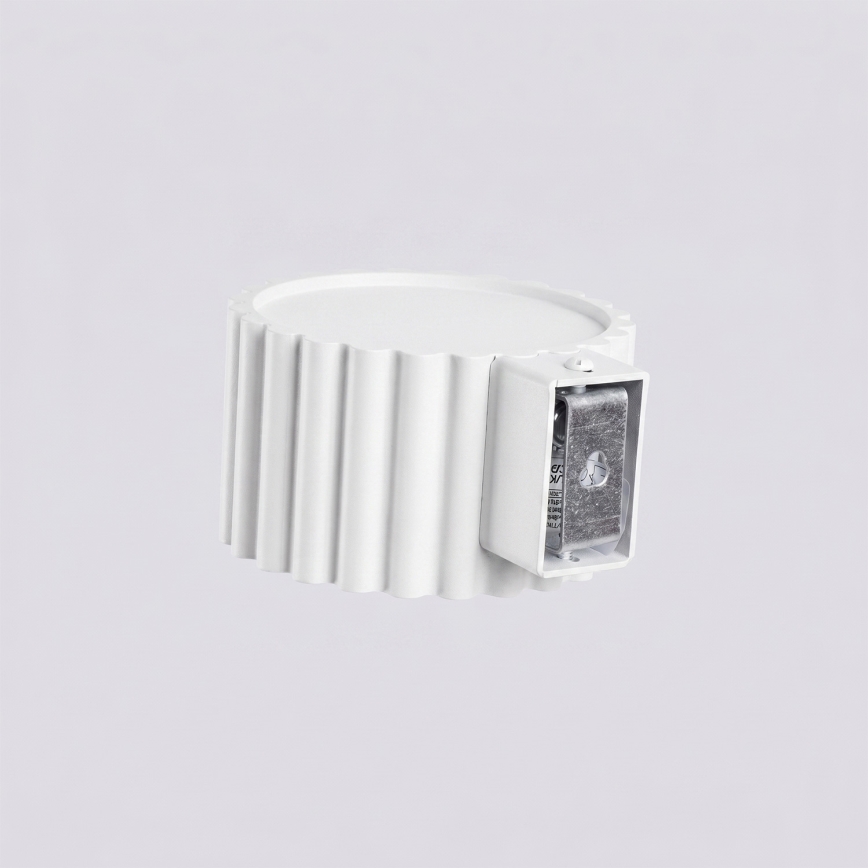 Wandlamp AURA 1xGX53/10W/230V wit