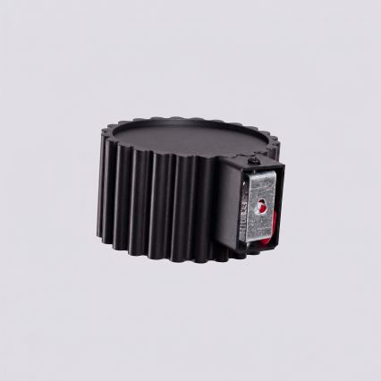 Wandlamp AURA 1xGX53/10W/230V zwart