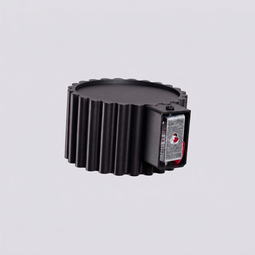 Wandlamp AURA 1xGX53/10W/230V zwart
