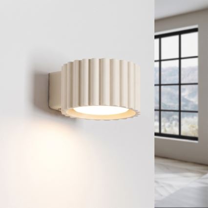 Wandlamp AURA 1xGX53/10W/230V crème