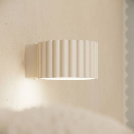 Wandlamp AURA 1xGX53/10W/230V crème