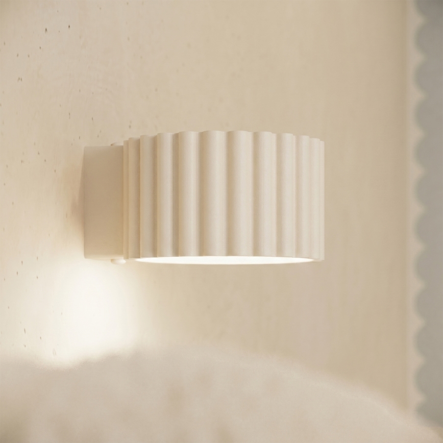 Wandlamp AURA 1xGX53/10W/230V crème