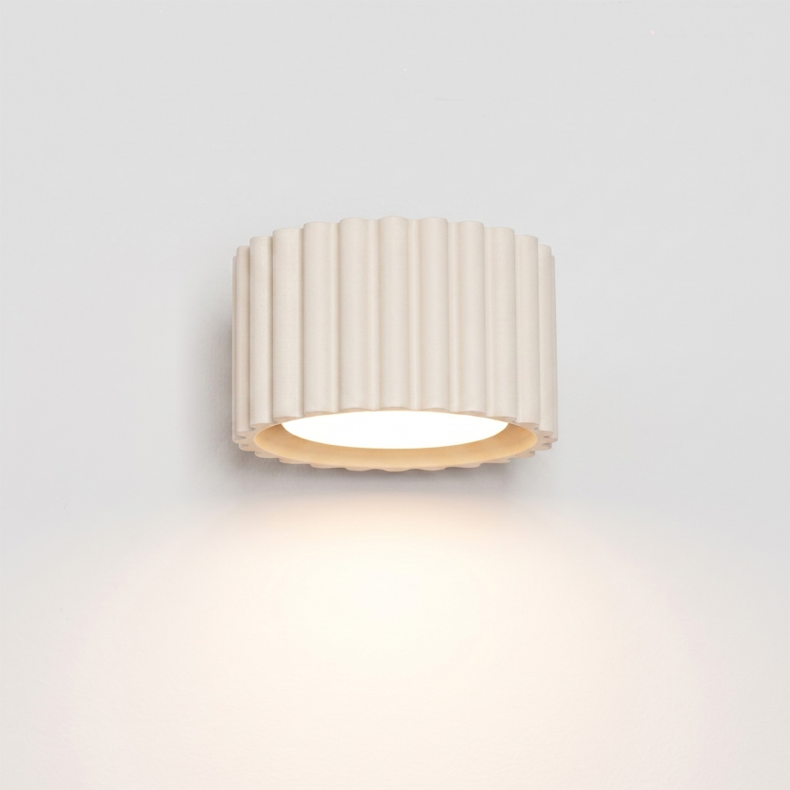 Wandlamp AURA 1xGX53/10W/230V crème