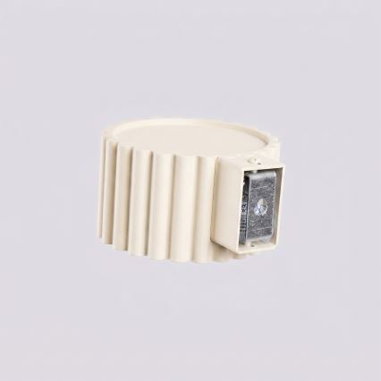 Wandlamp AURA 1xGX53/10W/230V crème