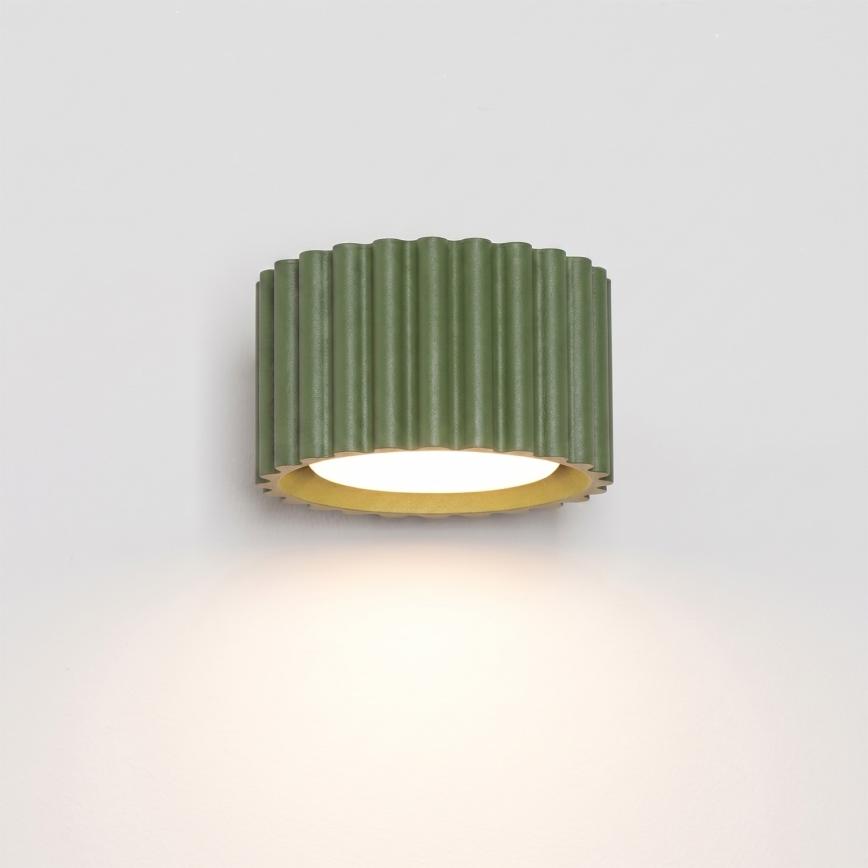 Wandlamp AURA 1xGX53/10W/230V groen