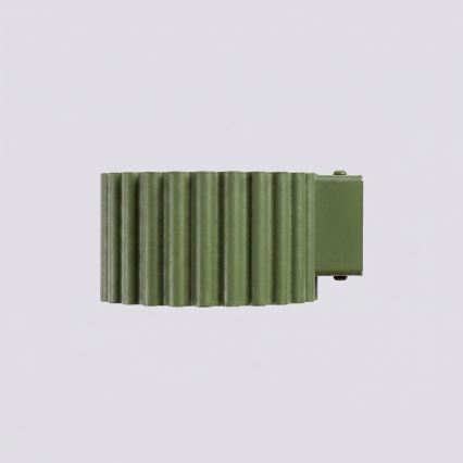Wandlamp AURA 1xGX53/10W/230V groen