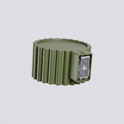 Wandlamp AURA 1xGX53/10W/230V groen