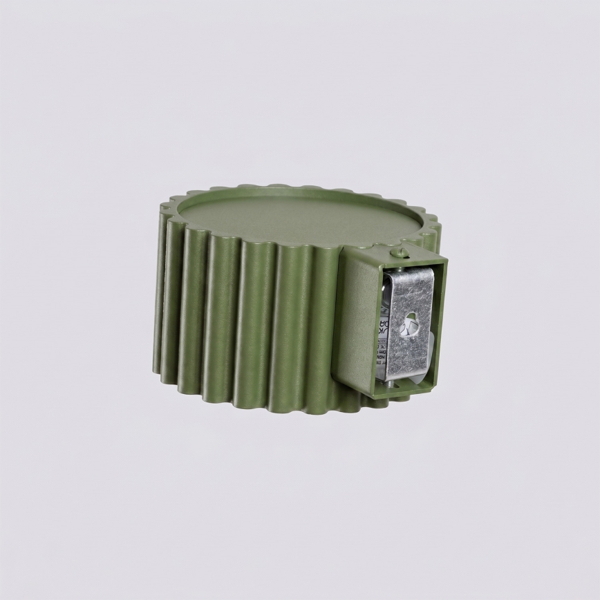 Wandlamp AURA 1xGX53/10W/230V groen