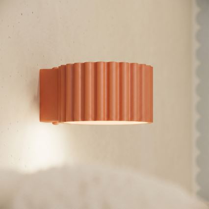 Wandlamp AURA 1xGX53/10W/230V oranje