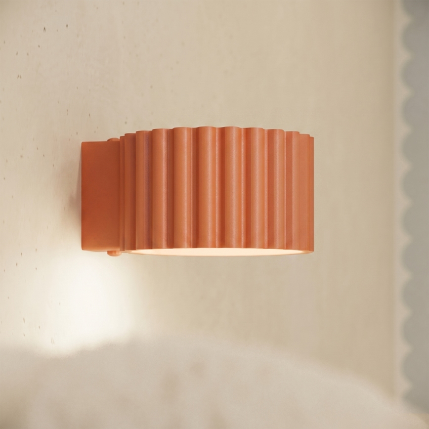 Wandlamp AURA 1xGX53/10W/230V oranje