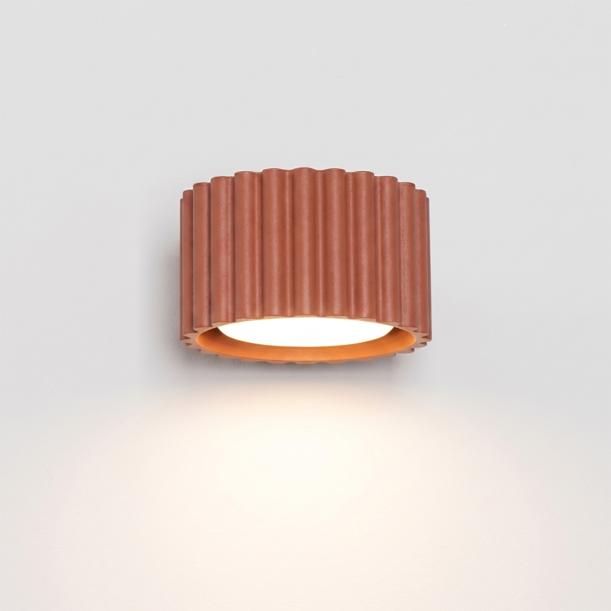 Wandlamp AURA 1xGX53/10W/230V oranje