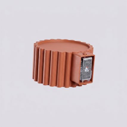 Wandlamp AURA 1xGX53/10W/230V oranje