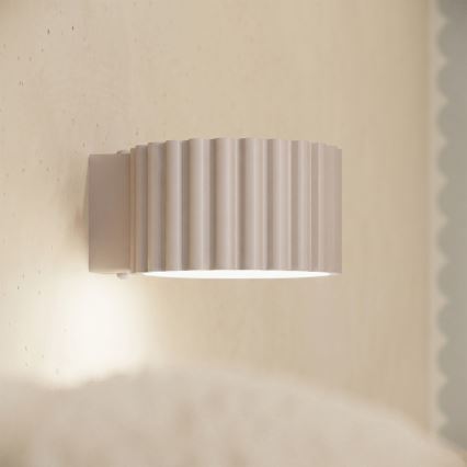 Wandlamp AURA 1xGX53/10W/230V taupe