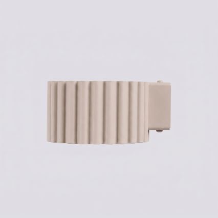 Wandlamp AURA 1xGX53/10W/230V taupe