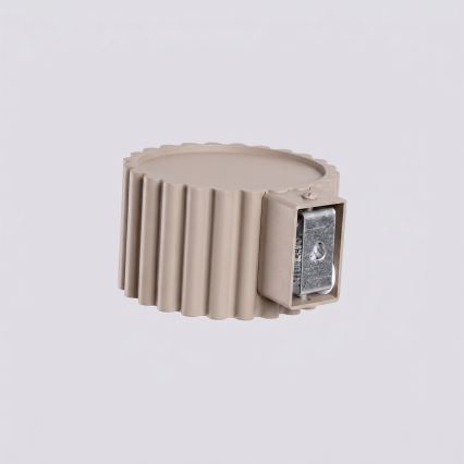 Wandlamp AURA 1xGX53/10W/230V taupe