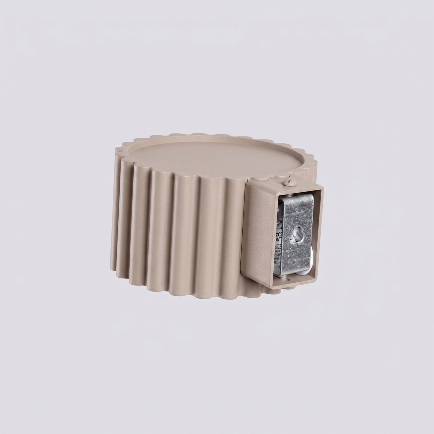 Wandlamp AURA 1xGX53/10W/230V taupe